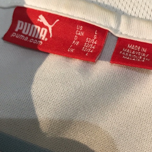 Puma Cobra Golf Large Polo Shirt - Picture 6 of 6